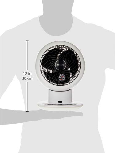 IRIS OHYAMA PCF-SC15T CIRCULATOR FAN,15.2cm VORTEX BLADE WITH